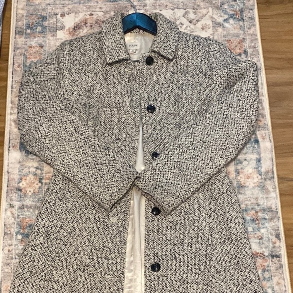 Grey and White coat